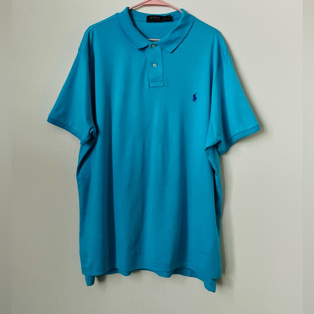Polo Ralph Lauren| baby Blue XXL Men shirt